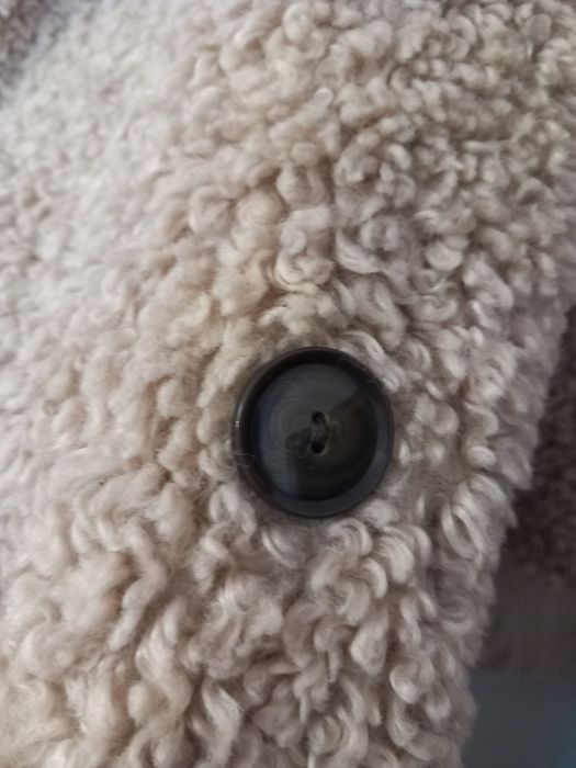 Шубка Тедді коричнева