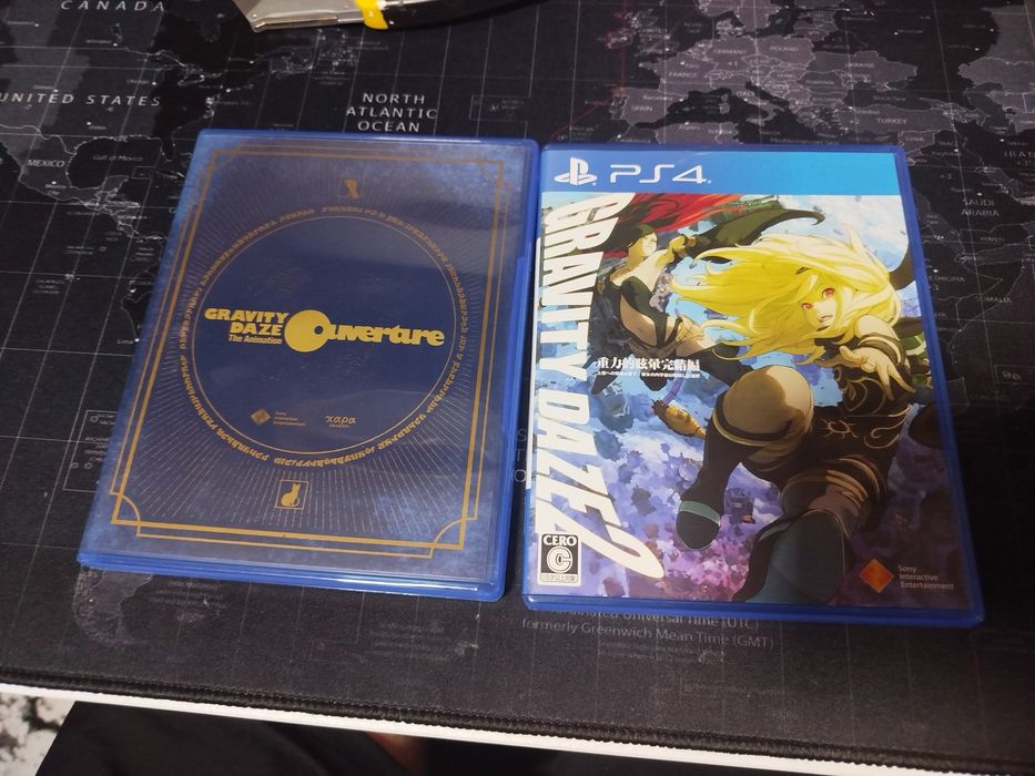 Gravity rush 2 ps4  wersja limitowana