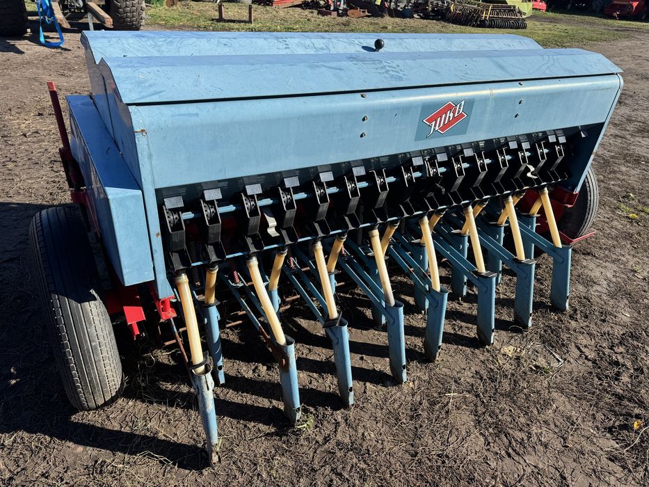 Сівалка зернова Анкерна з міндобривом JUKO 200 2м (Tume-Заря-Сз)