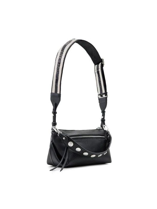 Сумочка Desigual HALF LOGO FW24 MONIC (чорна)