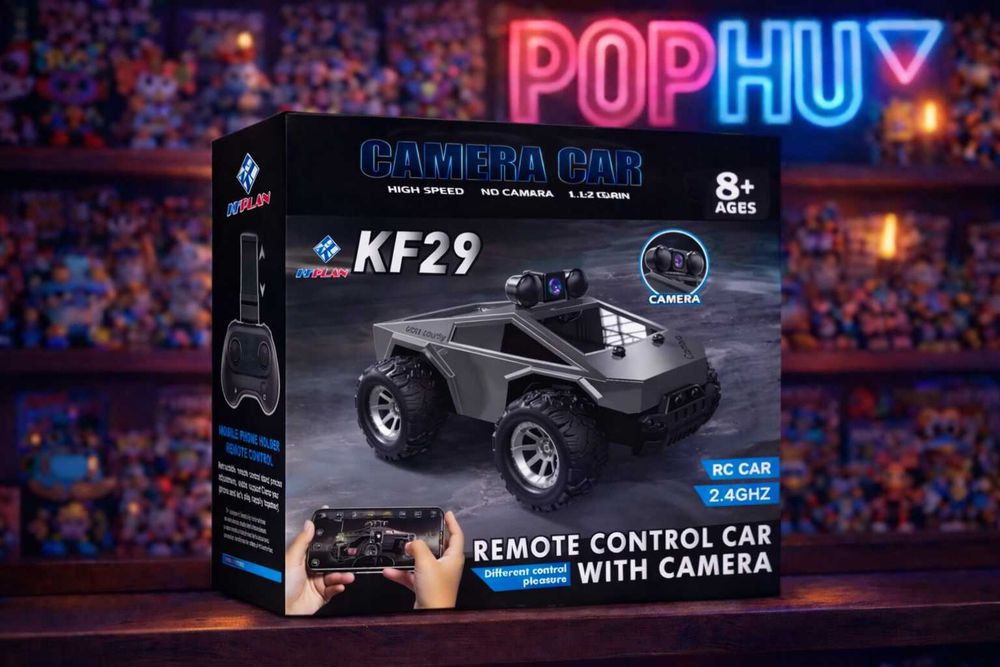 RC машинка KF29 з камерою | Керування зі смартфона | 4WD