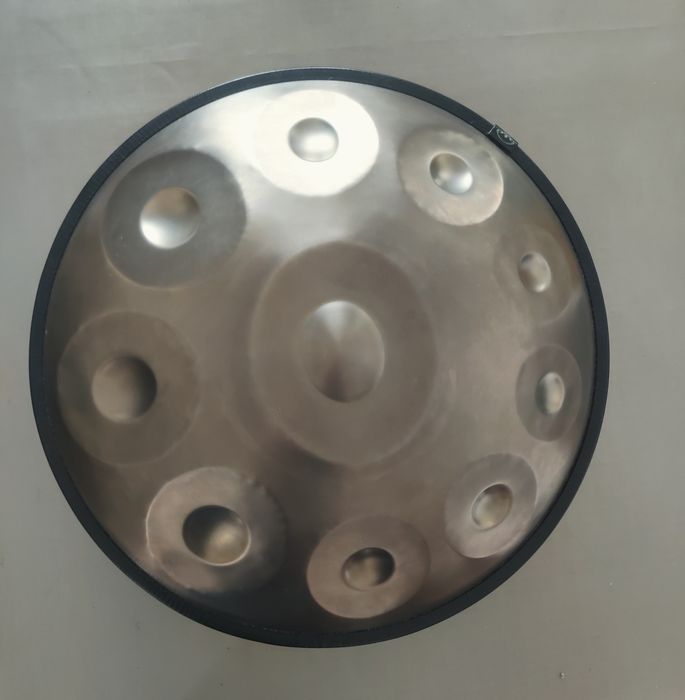 Handpan Sela Harmony D Kurd Inox (Como Novo) + Acessórios".