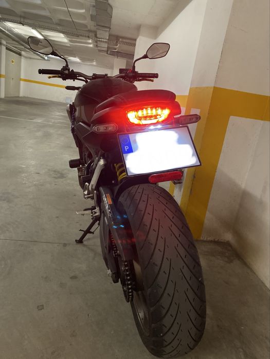 Honda Cb650r  c/14000km