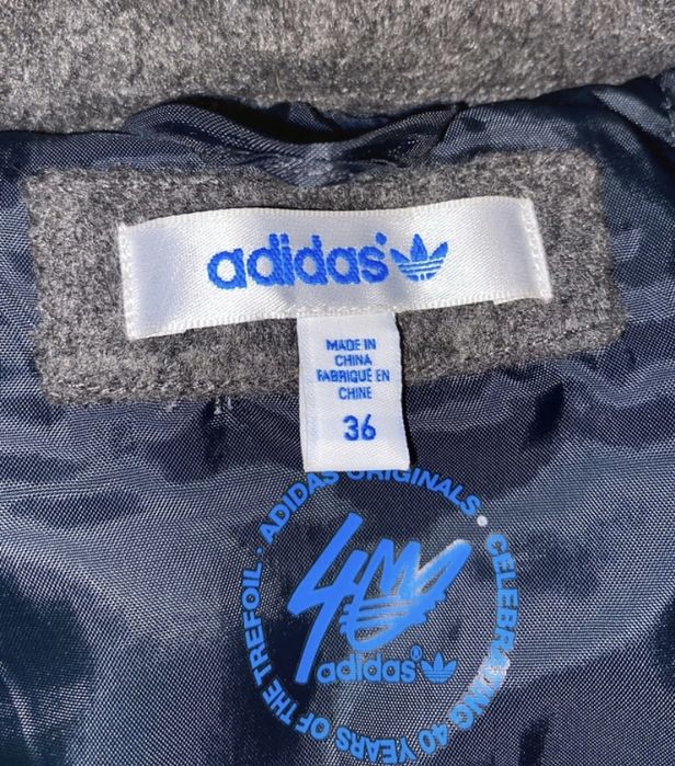 Płaszcz adidas vintage