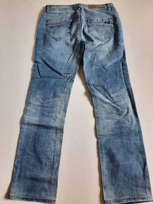Jeansy Only dziury rozm. 27/32