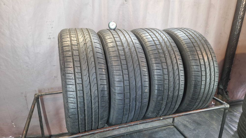4X215/55/17 Pirelli Cinturato P7 WŁOSKA JAKOŚĆ / JAK NOWE / GWARANCJA