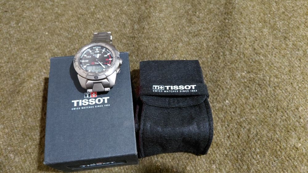Tissot T touch expert 2 titanium