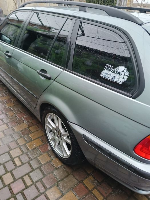 BMW 316 I MT 3 Series e46