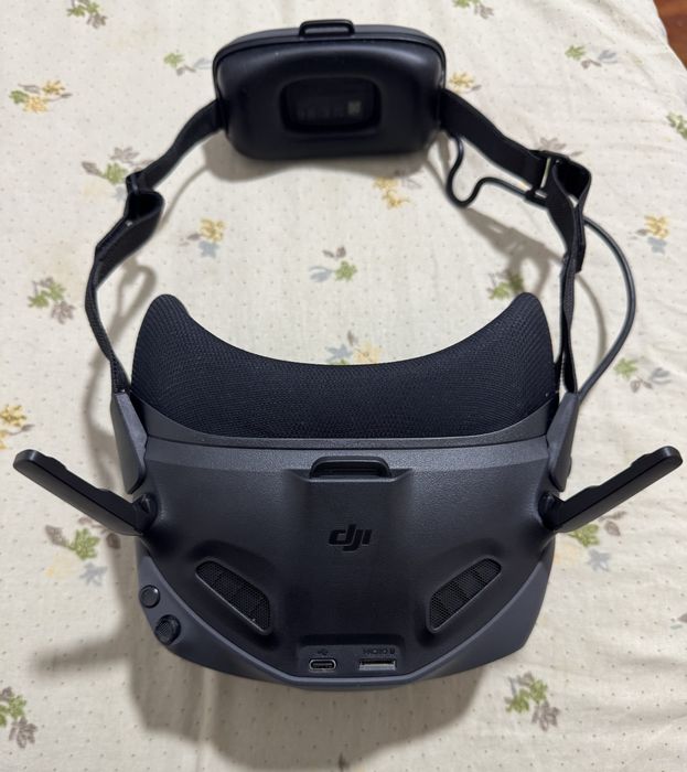DJI Goggle N3 e DJI RC Motion 3