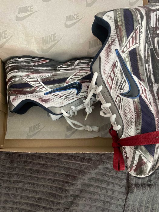 Кросівки Nike "Initiator Custom 3.0 Purple" Найк "Ініціатор Кастом 3.0 Фіолетові" Трендові Модні Чоловічі Жіночі Кросівки, Швидка Доставка