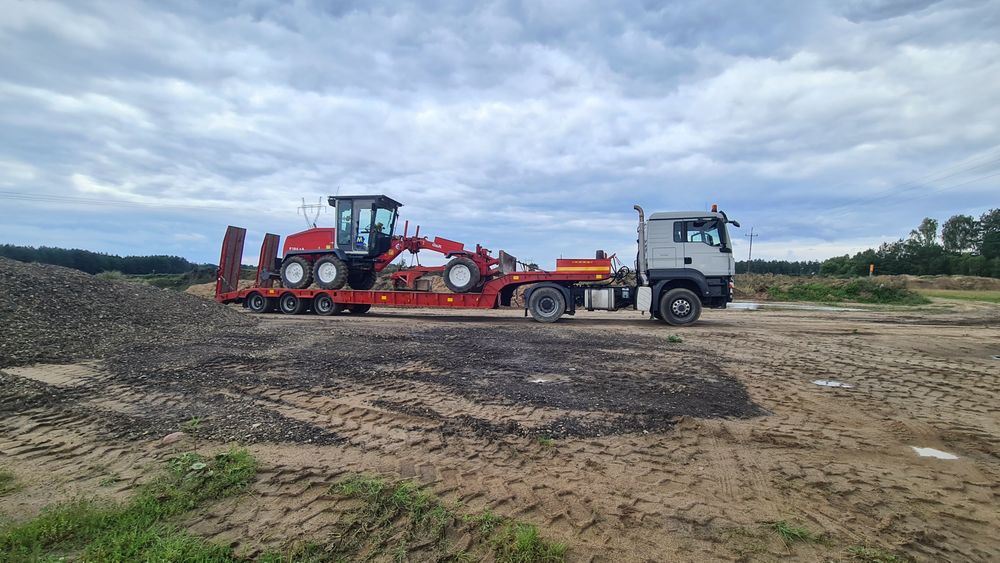 Transport Niskopodwoziowy Koszalin okolice