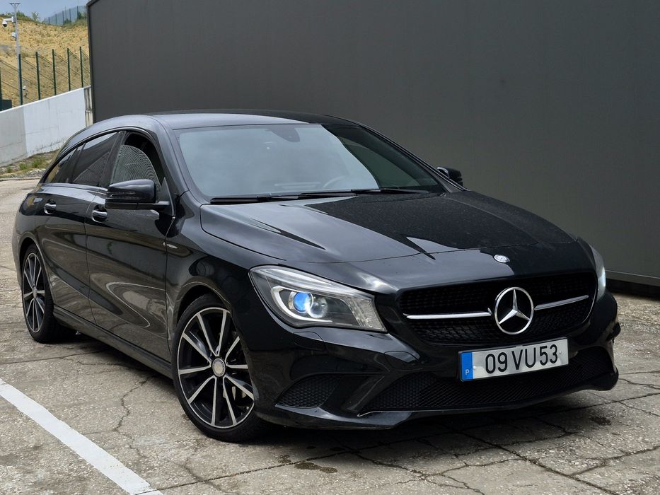 Cla Shooting Brake Mercedes-Benz em excelente estado geral
