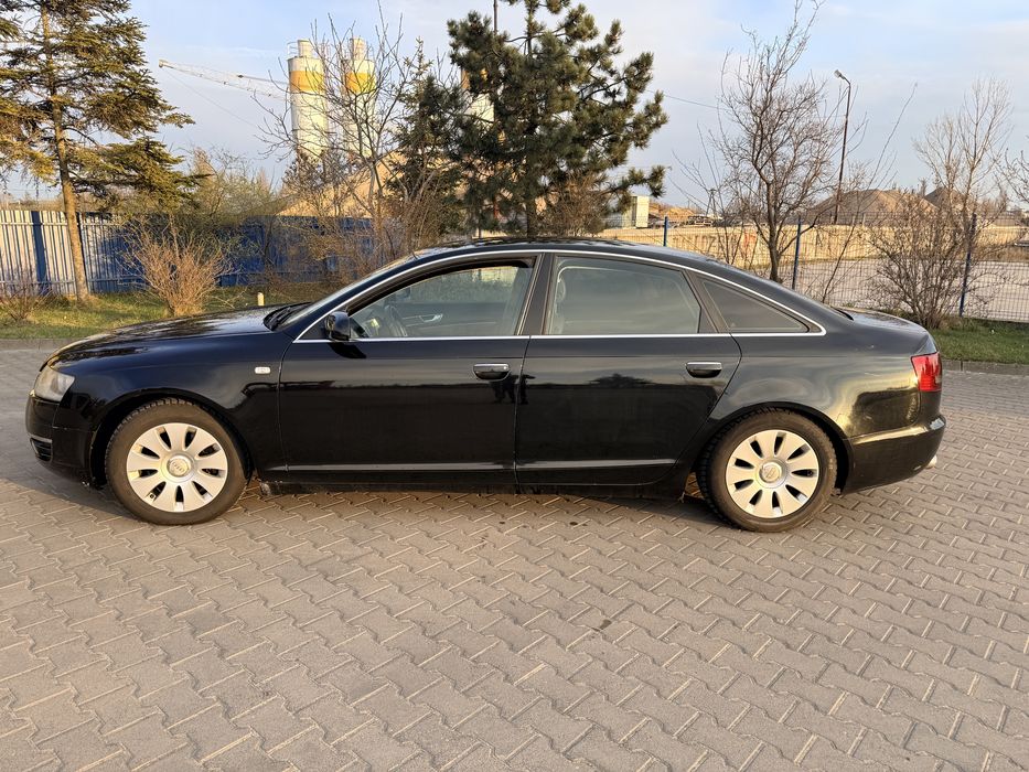 Audi A6 C6 2.4 V6 benzyna