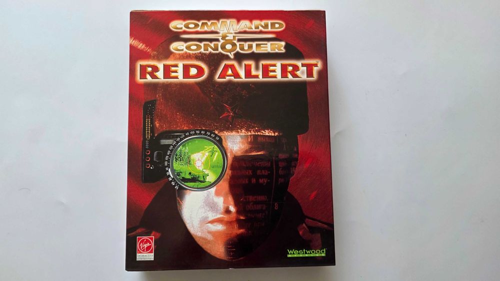 PC big box Command & Conquer Red alert IPS PL premierowe  jak nowe