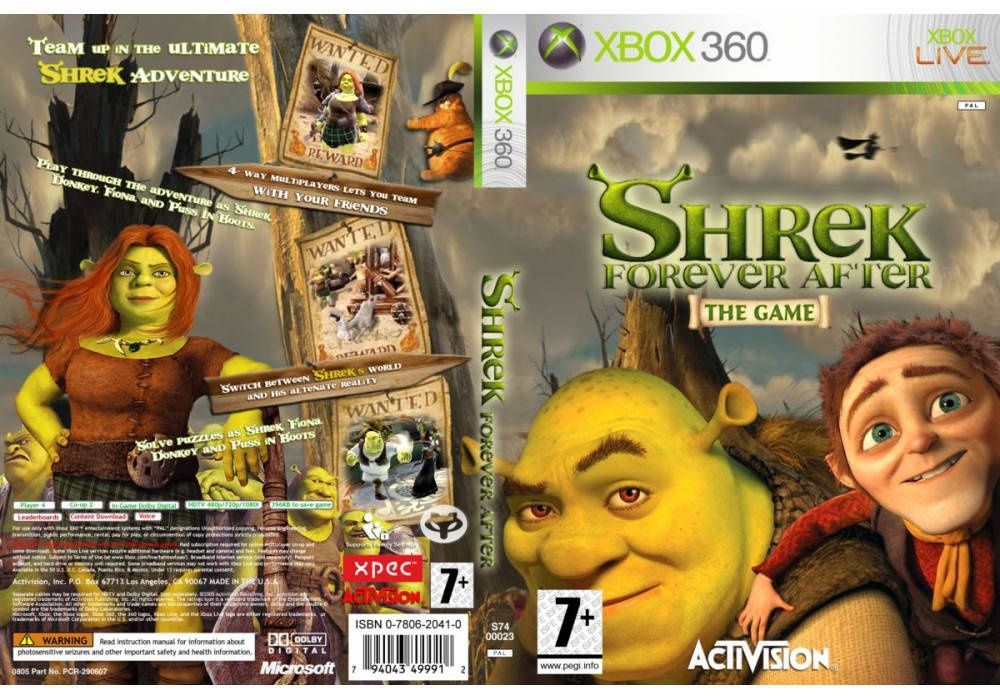 Shrek forever after