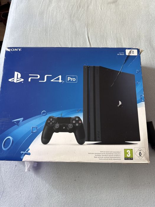 PS4 Pro HD SSD Bem estimada