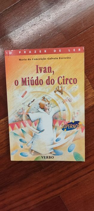 Ivan, o miúdo do circo