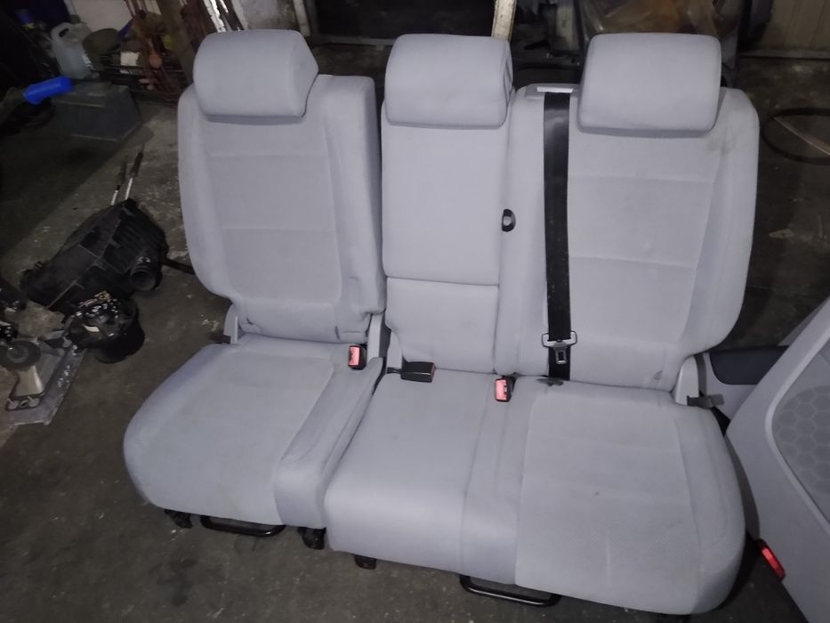 Fotele boczki VW Golf V plus Europa oryginał komplet