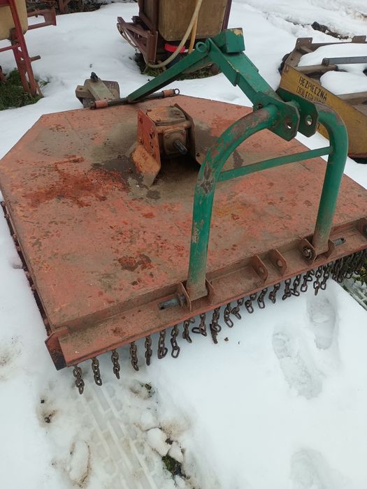 Rozdrabniacz sadowniczy rotosan