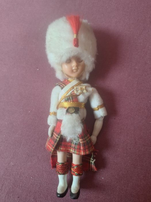 Boneco Guarda Real Escocês