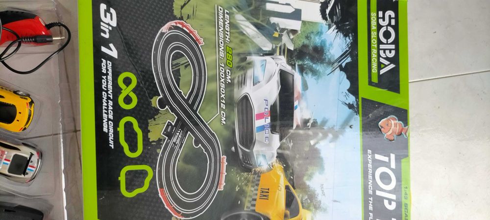 MultiPista de carros