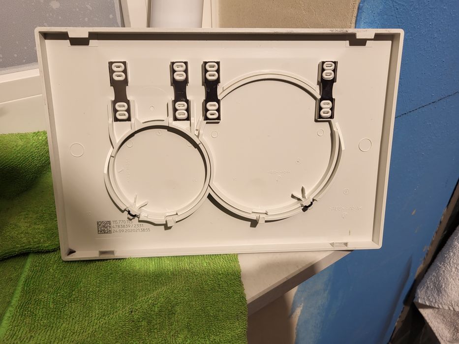 Przycisk geberit sigma  01 biały