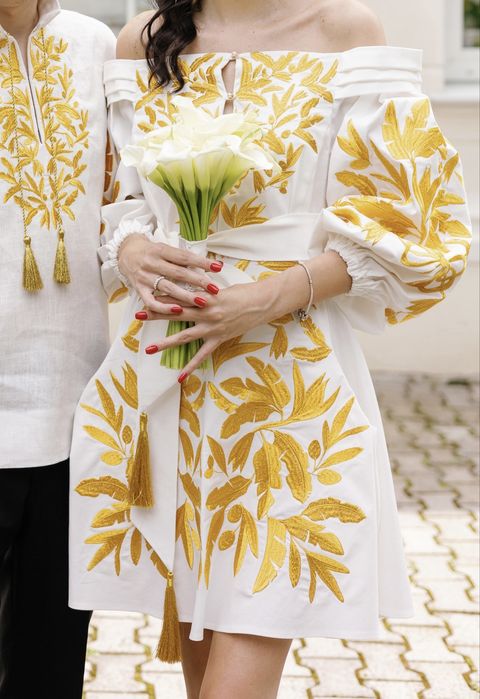 Вишита сукня, плаття у стилі Magdych Yuliya