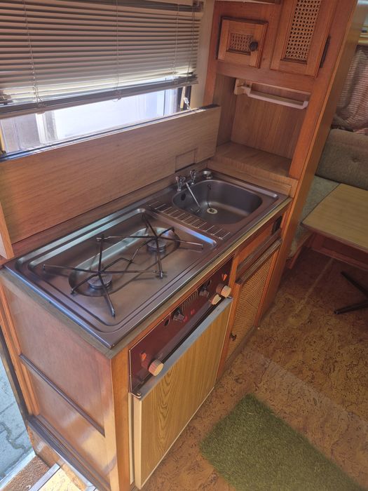 Autocaravana Ford Transit Mk1 1976