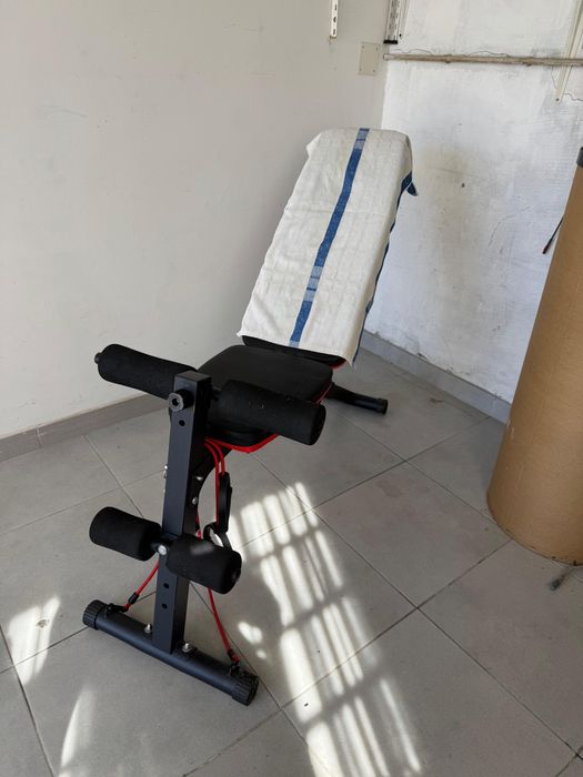 Máquina multifunções fitness/musculação