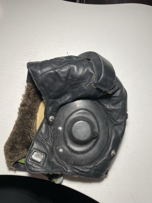 Шлемофон зимний шапка лётчика ссср