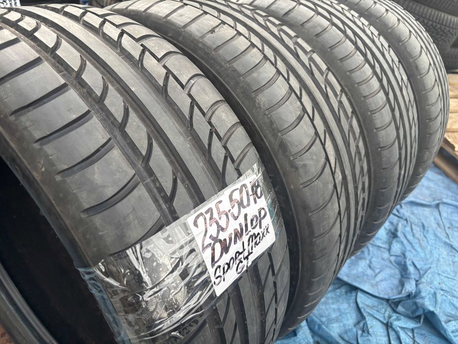 235-50-R18 DUNLOP SPORT MAXX GT резина комплект 4штуки GERMANY 2024