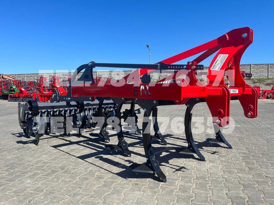 AGREGAT PODORYWKOWO-ORKOWY bezorkowiec euro-masz 2,4/ 3/ 4 / 5m