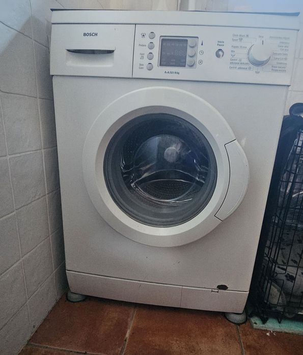 Máquina lavar roupa Bosch