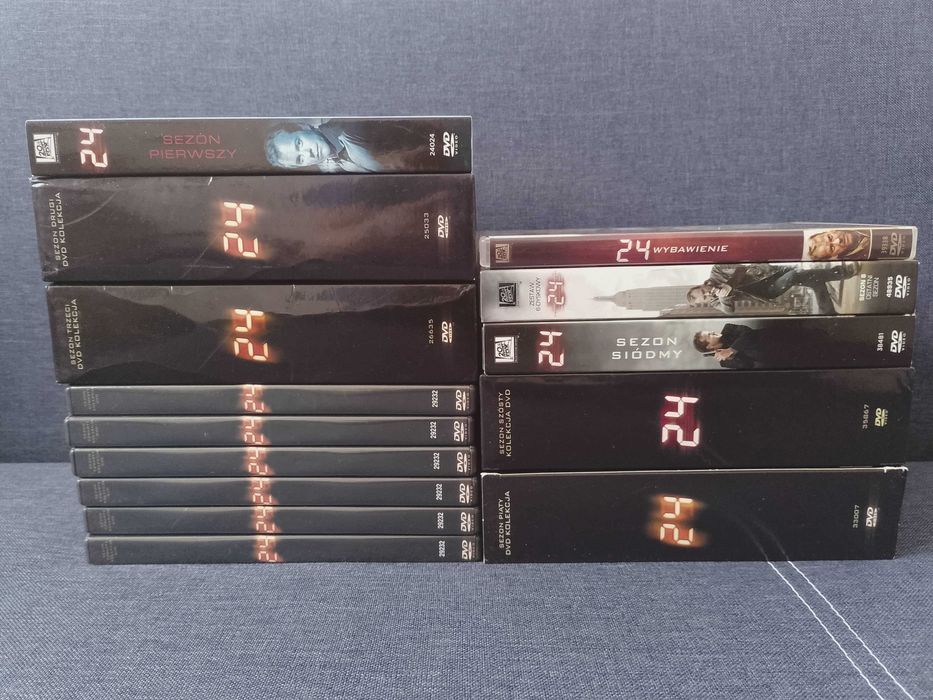 24 godziny serial dvd