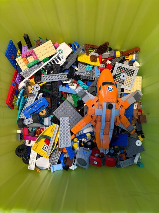 Klocki Lego zestawy, luzem
