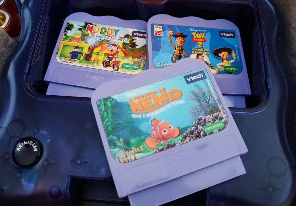 Consola infantil V Smile