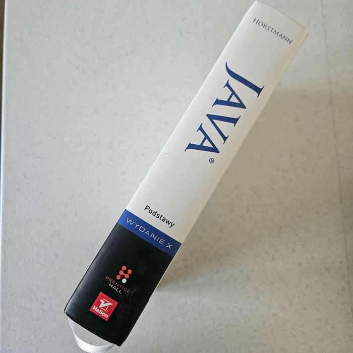 Książka Java Podstawy