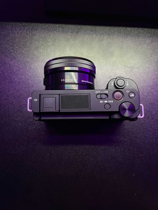 Sony ZV-E10 (24.2MP) + E PZ 16-50mm OSS II | NOVA | 3 ANOS DE GARANTIA