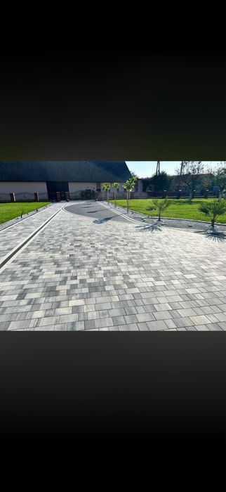 Kostka brukowa BRUK PROSTY GHOTIC