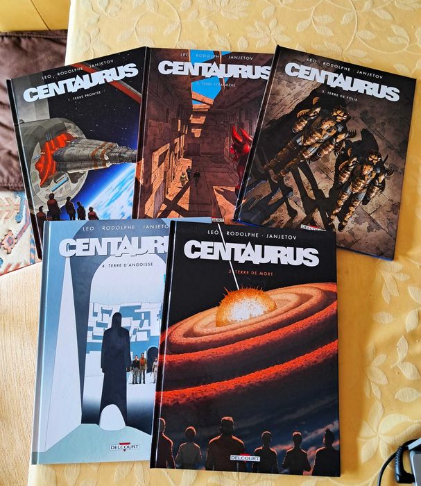 Álbuns BD – Rodolphe / Leo & Janjetov – Centaurus (em francês)