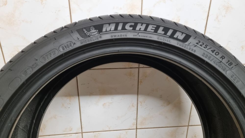 Opony letnie 225/40 R18 92Y XL Michelin Primacy 4 S1