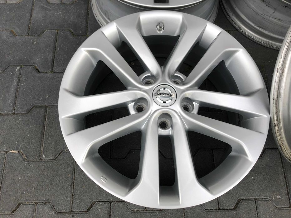 5x114.3 17 NISSAN QASHQAI X-TRAIL JUKE DUSTER Hyundai czujniki cisnien