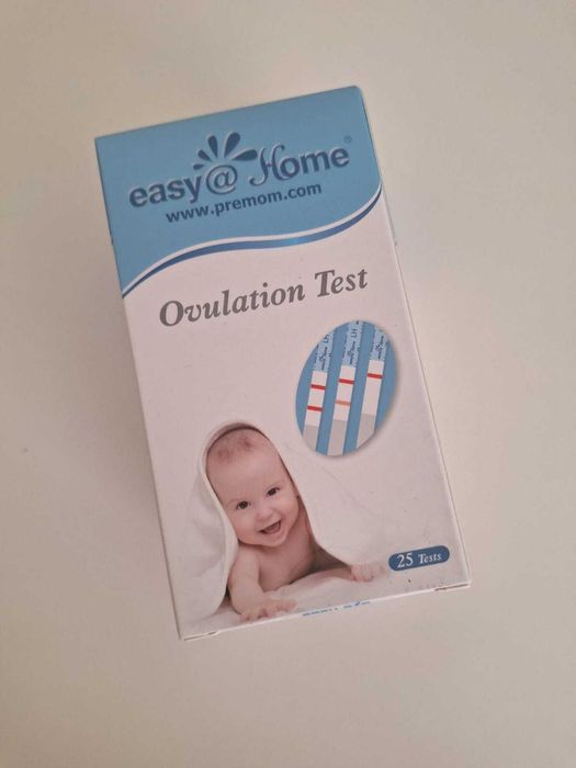 Teste de ovulação LH