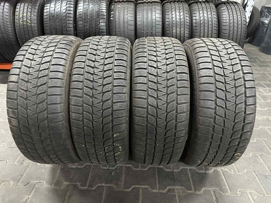 Шини Резина Зима 4шт 255/55 R18 109H Bridgestone Blizzak LM25 Run Flat