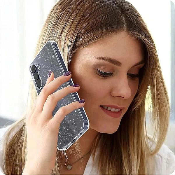 Tech-Protect Flexair Galaxy S26 Glitter