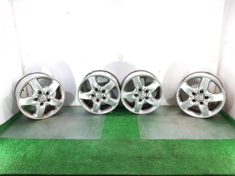 JOGO JANTES PORSCHE CAYENNE 2004 -R18