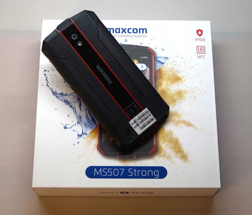 Smartfon, telefon MAXCOM MS507 STRONG