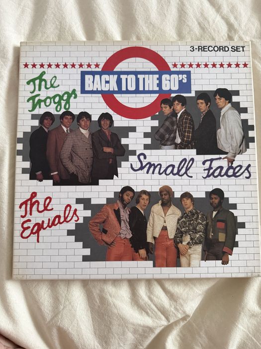 Vinyl The Equals / The Troggs / Small Faces – Back To The 60’s
