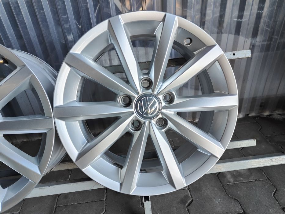 Oryginalne Felgi aluminiowe VW Golf 6.5x16'' 5x112 ET46