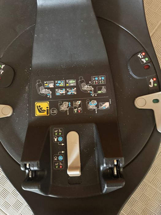 Cadeira Auto Maxi-Cosi com ISOFIX – Rotação 360º